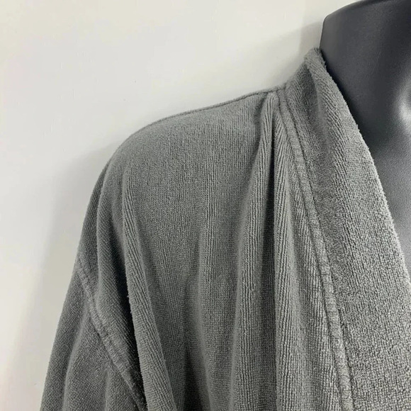 Polo Ralph Lauren Men's Terry Cloth 100% Mid Length Front Tie Robe Size‎ S/M - Picture 3 of 11